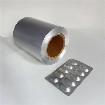 Qratas tal-Aluminju Alu Alu Foil Għall-Pakkett tal-Folji