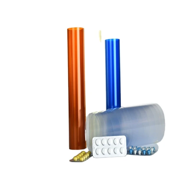 Multi Layer PVC PVDC Film for Hygroscopic Light Sensitive Drugs suppliers